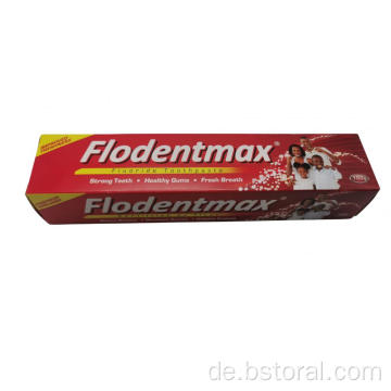 FloDentmax verbesserte Frische Fluorid Zahnpasta